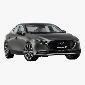3D 2019 Mazda 3 Sedan